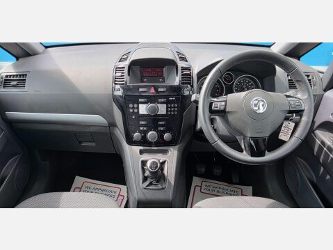 Vauxhall Zafira 1.6 16V Exclusiv Euro 5 5dr 10