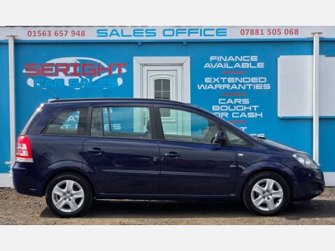 Vauxhall Zafira 1.6 16V Exclusiv Euro 5 5dr 3