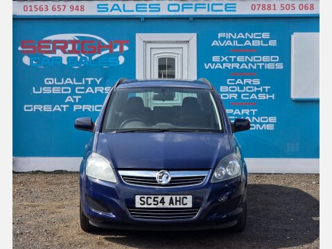 Vauxhall Zafira 1.6 16V Exclusiv Euro 5 5dr 2