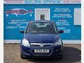 Vauxhall Zafira 1.6 16V Exclusiv Euro 5 5dr 2