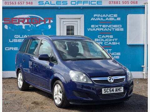 Vauxhall Zafira 1.6 16V Exclusiv Euro 5 5dr 1