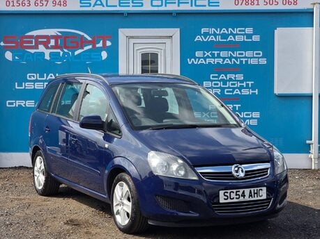 Vauxhall Zafira 1.6 16V Exclusiv Euro 5 5dr