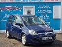 Vauxhall Zafira 1.6 16V Exclusiv Euro 5 5dr