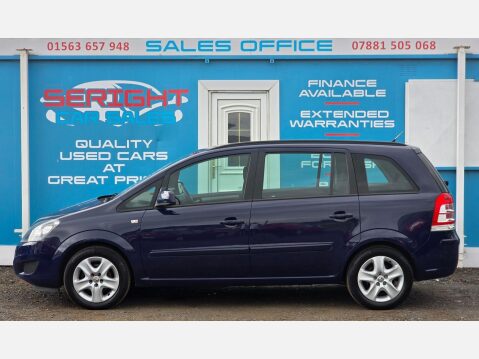 Vauxhall Zafira 1.6 16V Exclusiv Euro 5 5dr 4