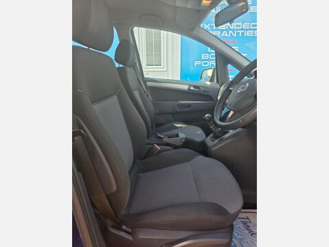 Vauxhall Zafira 1.6 16V Exclusiv Euro 5 5dr 17