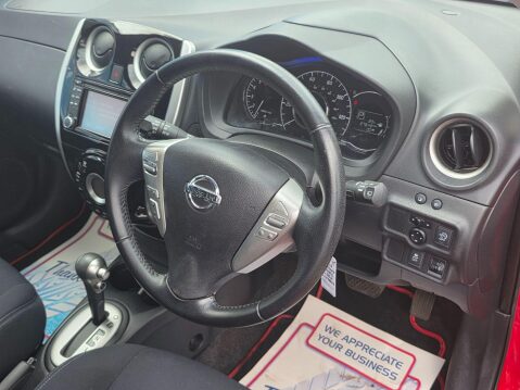 Nissan Note 1.2 DIG-S Acenta Premium XTRON Euro 6 (s/s) 5dr 12