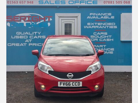 Nissan Note 1.2 DIG-S Acenta Premium XTRON Euro 6 (s/s) 5dr 2
