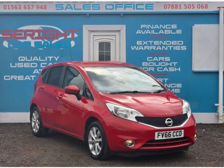 Nissan Note 1.2 DIG-S Acenta Premium XTRON Euro 6 (s/s) 5dr