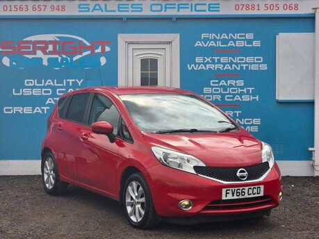 Nissan Note 1.2 DIG-S Acenta Premium XTRON Euro 6 (s/s) 5dr