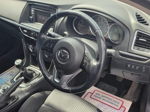 Mazda 6 2.2 SKYACTIV-D SE-L Euro 6 (s/s) 4dr 7