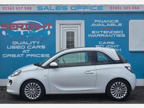 Vauxhall Adam 1.2i GLAM Euro 6 3dr 4