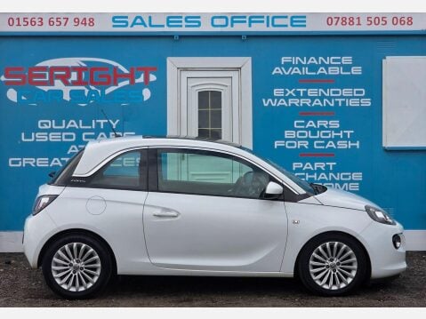 Vauxhall Adam 1.2i GLAM Euro 6 3dr 3