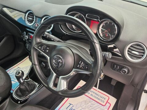 Vauxhall Adam 1.2i GLAM Euro 6 3dr 18