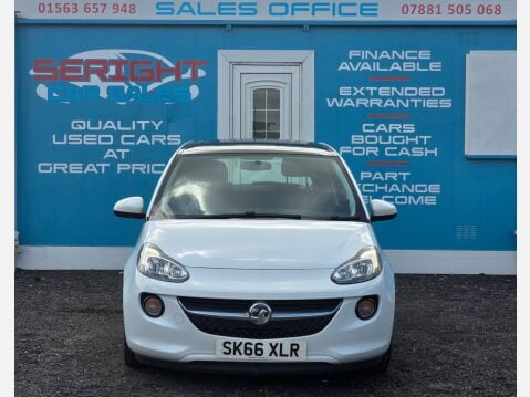 Vauxhall Adam 1.2i GLAM Euro 6 3dr 2