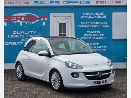 Vauxhall Adam 1.2i GLAM Euro 6 3dr