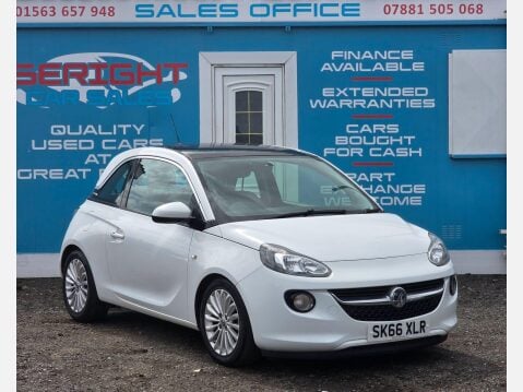 Vauxhall Adam 1.2i GLAM Euro 6 3dr 1