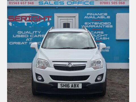 Vauxhall Antara 2.2 CDTi Exclusiv 2WD Euro 5 (s/s) 5dr 2