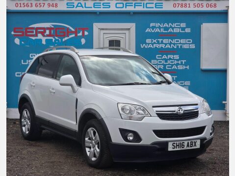 Vauxhall Antara 2.2 CDTi Exclusiv 2WD Euro 5 (s/s) 5dr 1