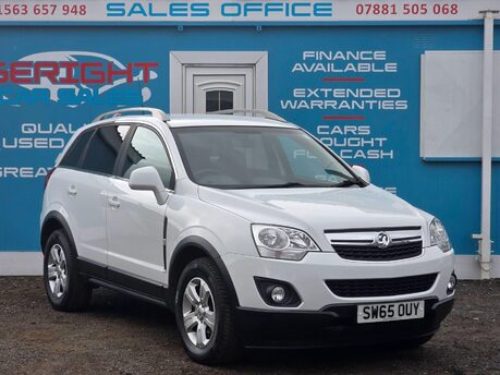 Vauxhall Antara 2.2 CDTi Diamond 2WD Euro 5 (s/s) 5dr