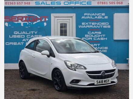 Vauxhall Corsa 1.4i ecoTEC SRi Euro 6 3dr