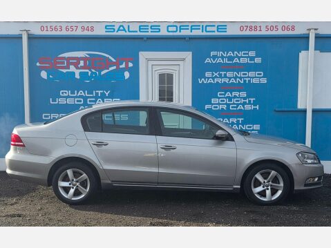 Volkswagen Passat 1.6 TDI BlueMotion Tech S Euro 5 (s/s) 4dr 2