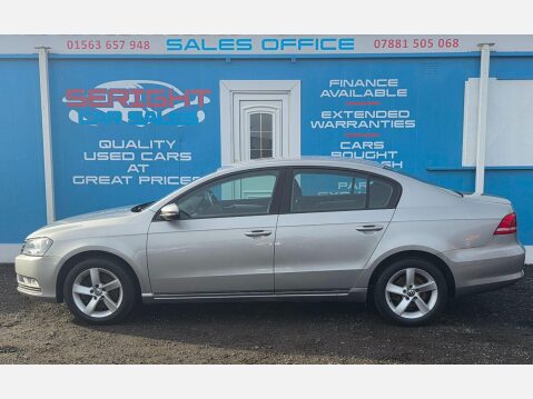 Volkswagen Passat 1.6 TDI BlueMotion Tech S Euro 5 (s/s) 4dr 3