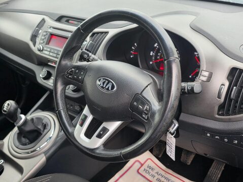 Kia Sportage 1.7 CRDi EcoDynamics 1 2WD Euro 5 (s/s) 5dr 7