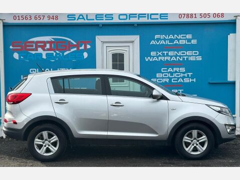 Kia Sportage 1.7 CRDi EcoDynamics 1 2WD Euro 5 (s/s) 5dr 2