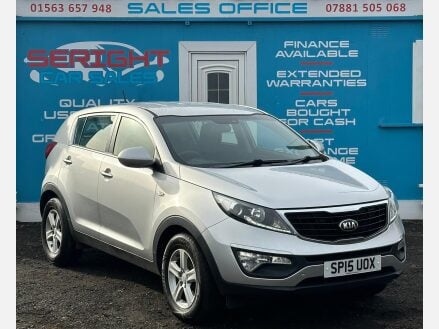 Kia Sportage 1.7 CRDi EcoDynamics 1 2WD Euro 5 (s/s) 5dr