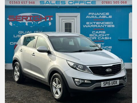 Kia Sportage 1.7 CRDi EcoDynamics 1 2WD Euro 5 (s/s) 5dr 1