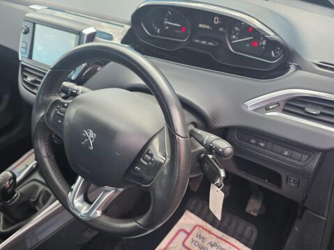 Peugeot 2008 1.2 PureTech Active Euro 6 5dr 7