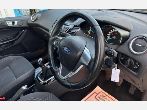 Ford Fiesta 1.25 Zetec Hatchback 5dr Petrol Manual Euro 6 (82 ps) 7