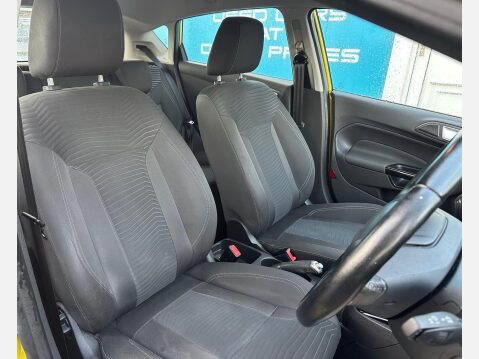 Ford Fiesta 1.25 Zetec Hatchback 5dr Petrol Manual Euro 6 (82 ps) 9