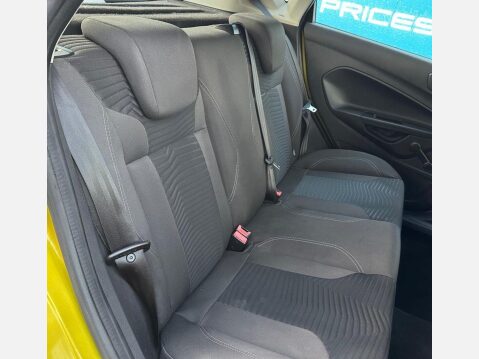 Ford Fiesta 1.25 Zetec Hatchback 5dr Petrol Manual Euro 6 (82 ps) 10