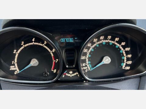 Ford Fiesta 1.25 Zetec Hatchback 5dr Petrol Manual Euro 6 (82 ps) 6