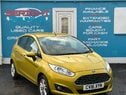 Ford Fiesta 1.25 Zetec Hatchback 5dr Petrol Manual Euro 6 (82 ps)