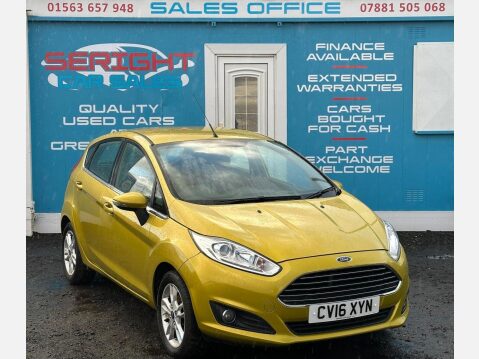 Ford Fiesta 1.25 Zetec Hatchback 5dr Petrol Manual Euro 6 (82 ps) 1