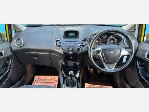 Ford Fiesta 1.25 Zetec Hatchback 5dr Petrol Manual Euro 6 (82 ps) 8