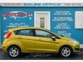 Ford Fiesta 1.25 Zetec Hatchback 5dr Petrol Manual Euro 6 (82 ps) 2