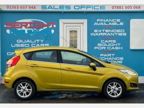 Ford Fiesta 1.25 Zetec Hatchback 5dr Petrol Manual Euro 6 (82 ps) 2
