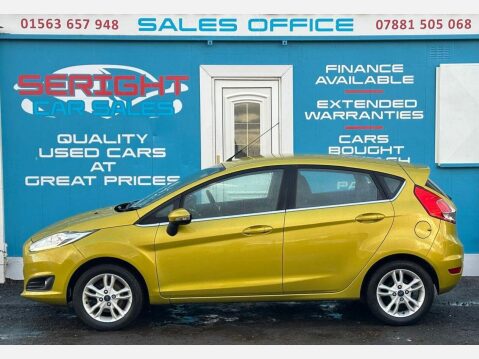 Ford Fiesta 1.25 Zetec Hatchback 5dr Petrol Manual Euro 6 (82 ps) 3