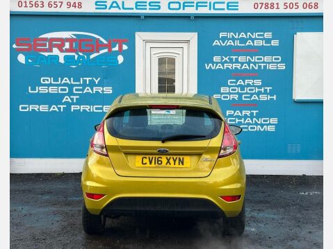 Ford Fiesta 1.25 Zetec Hatchback 5dr Petrol Manual Euro 6 (82 ps) 4
