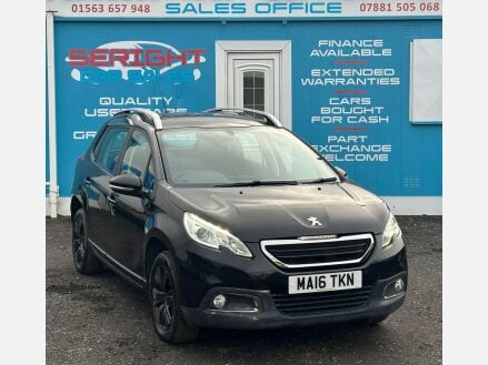 Peugeot 2008 1.2 PureTech Active SUV 5dr Petrol Manual Euro 6 (82 ps)