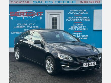 Volvo S60 1.6 D2 SE Saloon 4dr Diesel Manual Euro 5 (s/s) (115 ps)