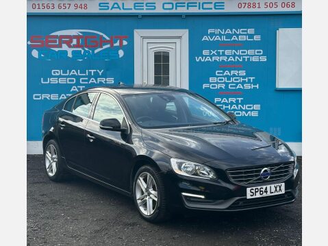 Volvo S60 1.6 D2 SE Saloon 4dr Diesel Manual Euro 5 (s/s) (115 ps) 1
