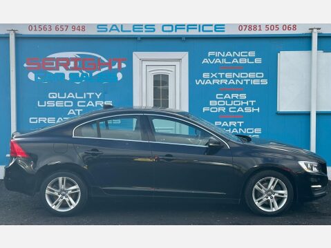 Volvo S60 1.6 D2 SE Saloon 4dr Diesel Manual Euro 5 (s/s) (115 ps) 2