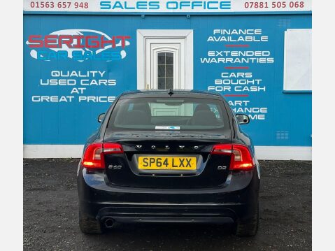 Volvo S60 1.6 D2 SE Saloon 4dr Diesel Manual Euro 5 (s/s) (115 ps) 4