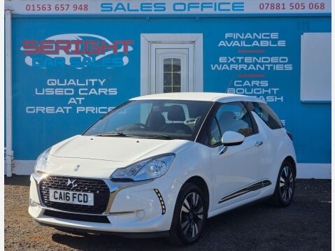 DS DS 3 1.2 PureTech Chic Hatchback 3dr Petrol Manual Euro 6 (82 ps) 2