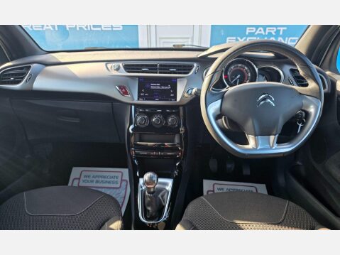 DS DS 3 1.2 PureTech Chic Hatchback 3dr Petrol Manual Euro 6 (82 ps) 6