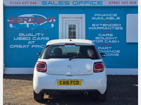 DS DS 3 1.2 PureTech Chic Hatchback 3dr Petrol Manual Euro 6 (82 ps) 3